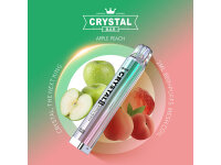 Crystal Bar - Apple Peach (Apfel, Pfirsich) - E-Shisha -...