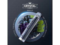 Crystal Bar - Berry Ice (Beere) - E-Shisha - 2% Nikotin -...