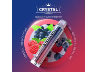 Crystal Bar - Blueberry Sour Raspberry (Blaubeere, Saure...