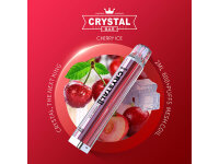 Crystal Bar - Cherry  (Kirsche) - E-Shisha - 2% Nikotin -...