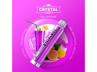 Crystal Bar - Pink Lemonade (Rosa Limonade) - E-Shisha -...