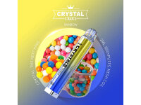 Crystal Bar - Rainbow (Bonbons) - E-Shisha - 2% Nikotin -...