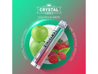 Crystal Bar - Sour Apple Blueberry (Saurer Apfel,...