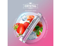 Crystal Bar - Strawberry Burst (Erdbeere) - E-Shisha - 2%...