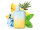 Lost Mary BM600 "Pineapple Ice" (Ananas, Eis) E-Shisha - 20mg - ca. 600 Züge