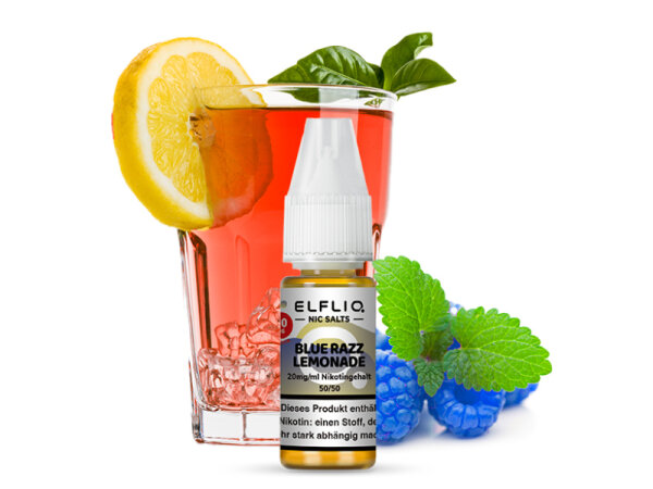 ELFBAR Elfliq - Blue Razz Lemonade (Blaue Himbeer Limonade) - Liquid - 20 mg/ml - 10 ml