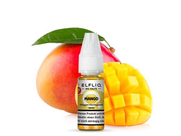ELFBAR Elfliq - Mango - Liquid - 20 mg/ml - 10 ml