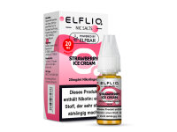 ELFBAR Elfliq - Strawberry Ice Cream (Erdbeer-Eis) -...