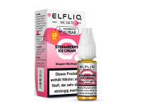 ELFBAR Elfliq - Strawberry Ice Cream (Erdbeer-Eis) -...