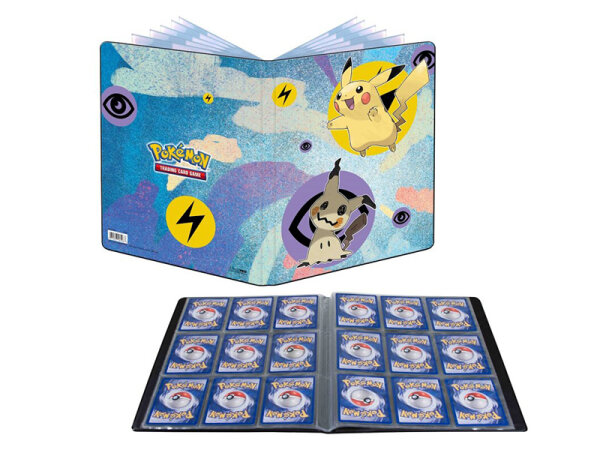 Pokémon - 9-Pocket Pikachu & Mimikyu (ca. DIN A4)