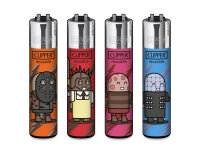 Clipper Large TERROR PIXEL, 48er Display