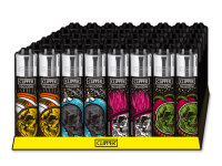 Clipper Large ASTRO SKULL #2, 48er Display