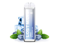 Lost Mary QM600 - Blueberry Ice (Blaubeere, Eis) -...