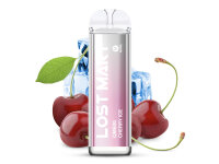 Lost Mary QM600 - Cherry Ice (Kirsche, Eis) - E-Shisha -...