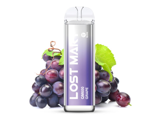 Lost Mary QM600 - Grape (Traube) - E-Shisha - 20mg - 600 Züge