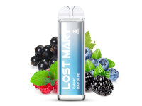 Lost Mary QM600 - Mad Blue (schwarze Johannisbeere,...