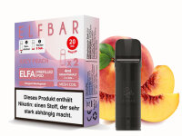 ELFBAR ELFA Prefilled Pod - Peach Ice - (Pfirsichsaft) -...