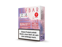 ELFBAR ELFA Prefilled Pod - Peach Ice - (Pfirsichsaft) - 20mg - 2er Set