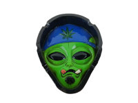 Aschenbecher "Urban Alien"; 11,5 x 10 x 2,3 cm,...