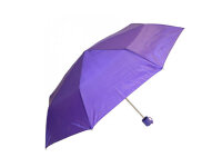 Regenschirm 100cm Taschenschirm Trendfarben, 4-fach...