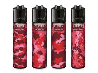 Clipper Large Red Camouflage, 48er Display