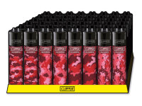 Clipper Large Red Camouflage, 48er Display