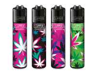 Clipper Large Pink Leaves #3, 48er Display