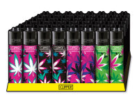 Clipper Large Pink Leaves #3, 48er Display