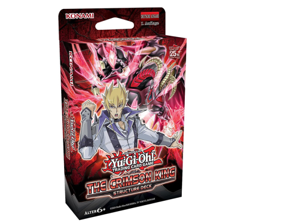 Yu-Gi-Oh ! Structure Deck The Crimson King DE