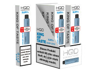 HQD SURV+ - Blurry Lemon (Blaubeere, Zitrone) - E-Shisha...