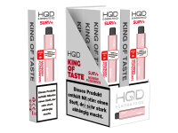 HQD SURV+ - Raspberry Pomegranate (Granatapfel, Himbeere)...