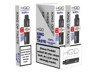 HQD SURV+ - Blueberry Raspberry Blackberry (Blaubeere,...