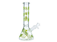 Glasbong "ICE" konisch; Hanf grün,...