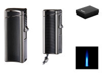 Zigarrenfeuerzeug "Dark Gun" schwarz...