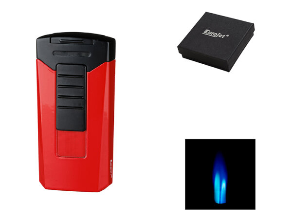 Sturmfeuerzeug "Race" rot, 2er Jet-Flame