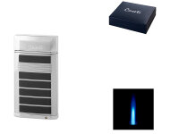 Zigarrenfeuerzeug "Caseti" chrom-grau; Tours...