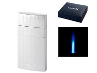 Sturmfeuerzeug "Caseti" Nizza Jet, chrom