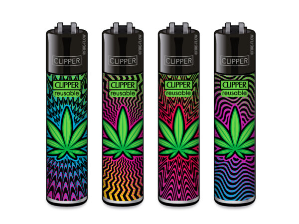 Clipper Large TRIPPY LEAVES, 48er Display