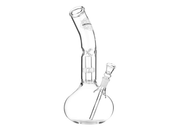 Glasbong "Dreamliner" Ice + Precalator; Höhe 30 cm, Ø 3cm, Chillum 14,5mm