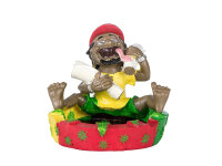 Aschenbecher "Rasta"; H:10 cm; Ø 10,5...