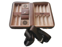Humidor "Leder" Koffer mit Lederverkleidung...