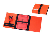 Grinder-Set "Rot" ; H. 2,5cm, Ø 5,5cm -...