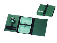 Grinder-Set "Gr&uuml;n" ; H. 2,5cm, &Oslash;...