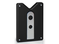 Zigarrenbohrer "Caseti" mit Ständer, schwarz