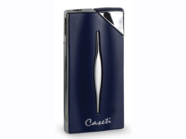 Sturmfeuerzeug Jet Chrom Blue