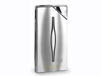 Sturmfeuerzeug Jet Chrom Silver