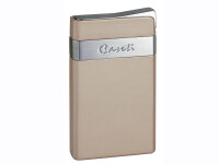 Metallfeuerzeug Jet Chrom Matt Titan