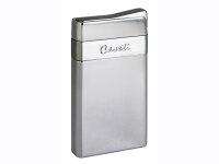 Metallfeuerzeug Jet Chrom Matt Dark Grey