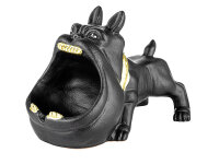 Aschenbecher "Hund" stehend,16,3 x 11 x 13,6,5cm