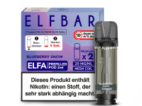 ELFBAR ELFA Prefilled Pod - Blueberry Snow - 20mg - 2er Set